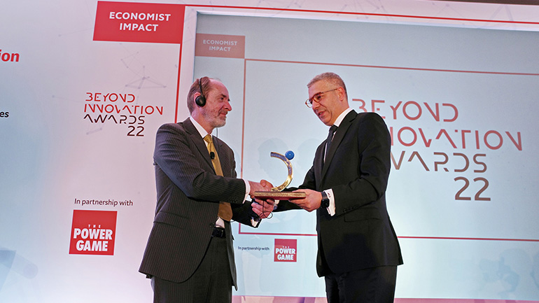 Βραβείο «Beyond Innovation Awards 22» του Economist: Η ΔΕΗ πρωτοπορεί στον ψηφιακό μετασχηματισμό και επιβραβεύεται